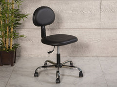 Uzman Taburesi, Arkalıklı tabure, Kromaj Ayaklı Estetisyen Taburesi, Ucuz Tabure