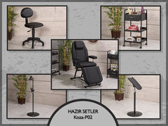 Koltuk, Sehpa, Sandalye, Lamba, Kolluk, Ucuz Dövme Seti, Dövme Stüdyo Ekipmanları