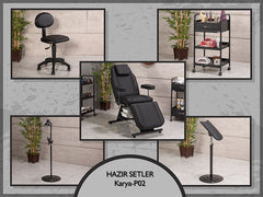 Koltuk, Sehpa, Sandalye, Lamba, Kolluk, Dövme Malzemleri, Dövmeci Malzemleri, Dövme Stüdyo Ekipmanları