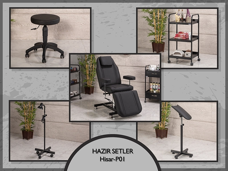 Koltuk, Sehpa, Sandalye, Lamba, Kolluk, Ucuz Dövme Setleri, Dövmeci Malzemleri, Dövme Stüdyo Ekipmanları