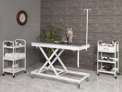 Manuel Veteriner Ameliyat Masası, Veterine Muayene Masası, Ucuz Veteriner Masası