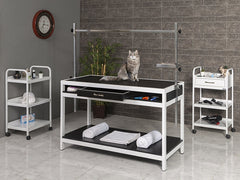 Veteriner Pet Bakım ve Muayene Masası, Pet Kuaför Masası, Veteriner Masası