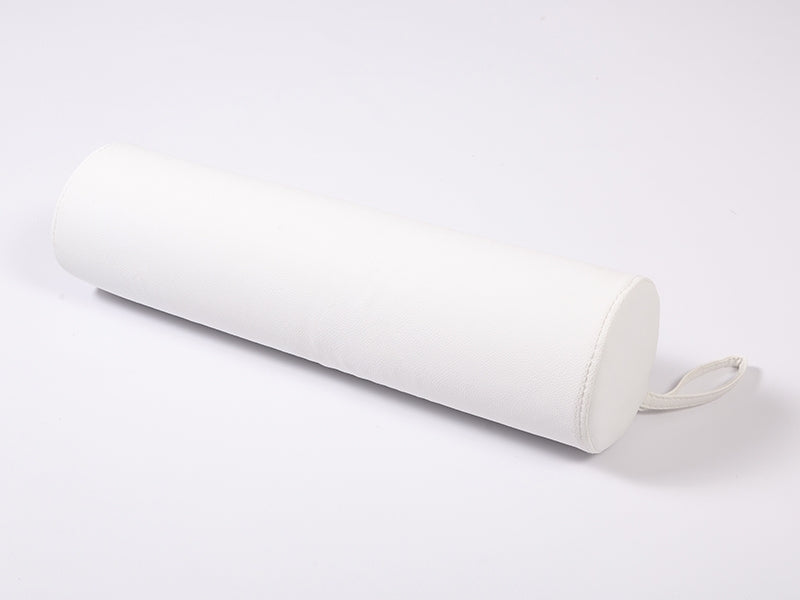 Silindir Masaj Minderi, Tam Sİlindirli Masaj Minderi, Beyaz Mesaj Minderi