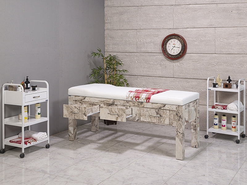 Ahşap Bakım Masası