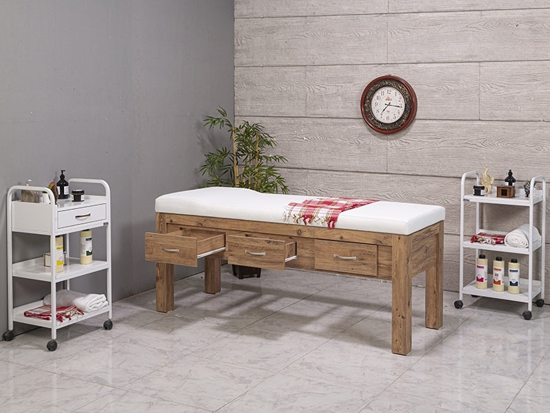 Ahşap Bakım Masası