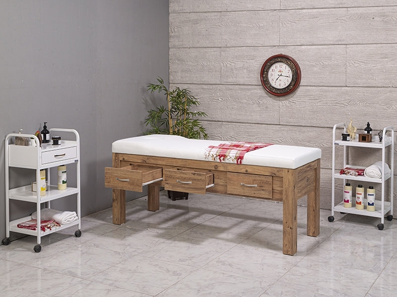 Ahşap Bakım ve Masaj Masası