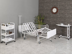 Tekerlekli Hastane Yatağı, Frenli Tekerli Hasta Yatağı, Manuel Hastane Yatağı, Yaşlı Yatağı