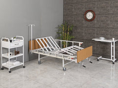Hareketli Hastane Yatakları, Yaşlı Bakım Evi Yatakları, Hasta Bakım Karyolası, Felçli Hasta Yatağı
