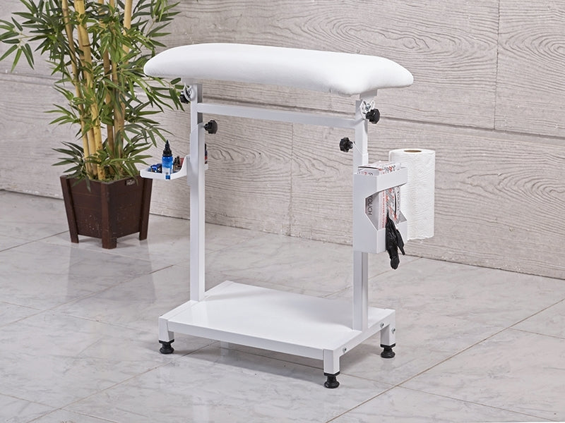 Kol Dayama Sehpası, Profesyonel Kol Dayama Sehpası, 180 Derece Hareket Edebilen kol Sehpası, Havluluk Aparatlı Kol Dayama