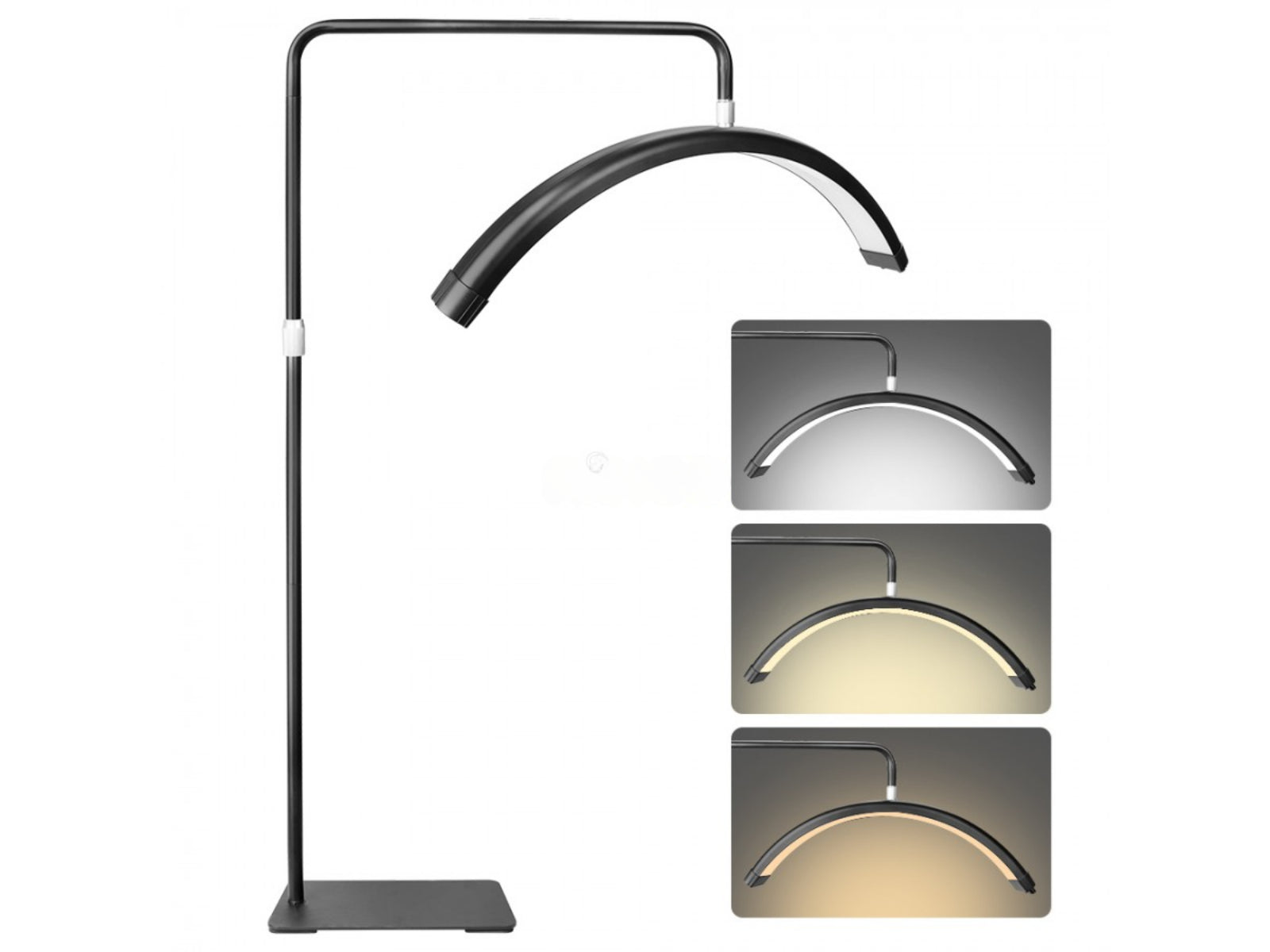 Ay Model Sedye Yanı Kalıcı Makyaj Dövme Işığı 28 inch | LaborTech-4355