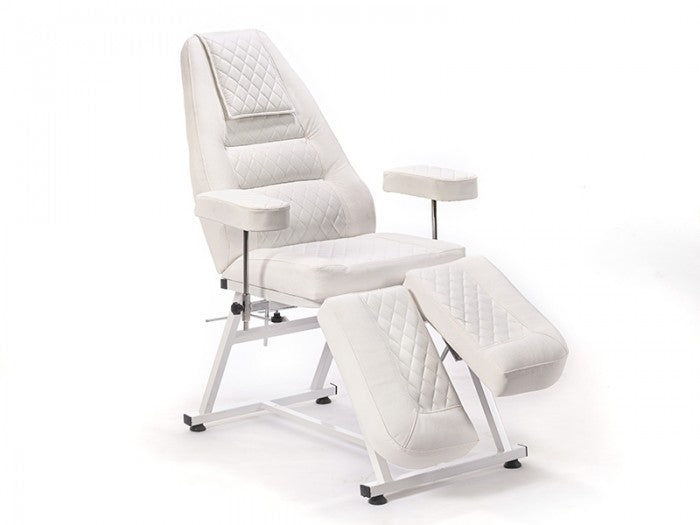 Anka-2 Sırt ve Ayak Kısmı Hareketli Koltuk | Beyaz