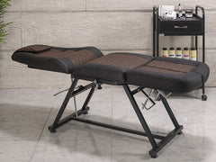 Anka-2 Sırt ve Ayak Kısmı Hareketli Koltuk | Kahverengi - Siyah