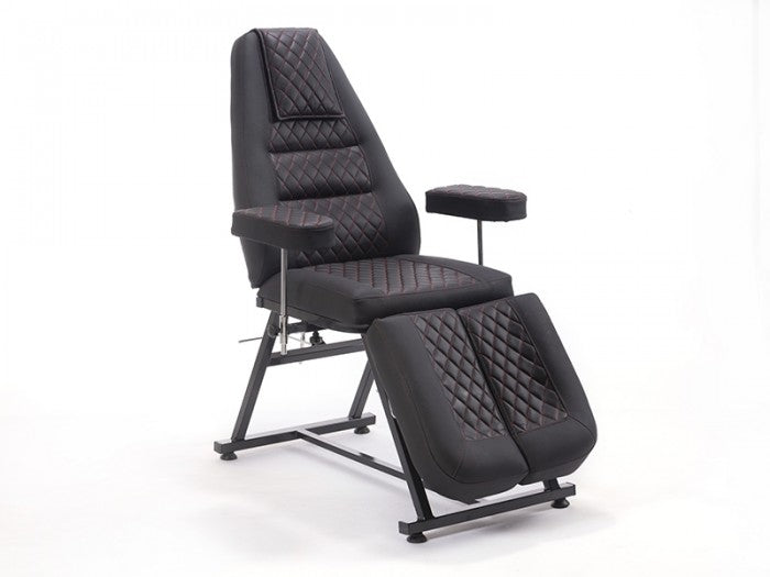 Anka-2 Sırt ve Ayak Kısmı Hareketli Koltuk | Siyah