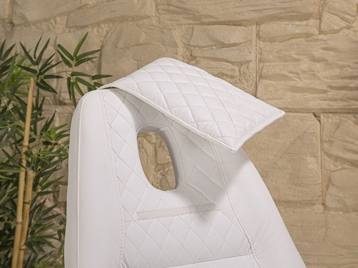 Anka Sırt ve Ayak Kısmı Hareketli Koltuk | Beyaz