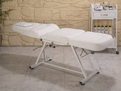 Anka Sırt ve Ayak Kısmı Hareketli Koltuk | Beyaz