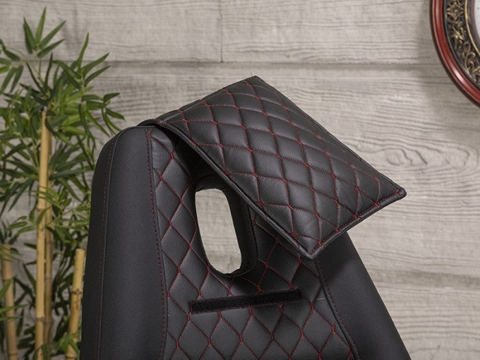 Anka Sırt ve Ayak Kısmı Hareketli Koltuk | Siyah