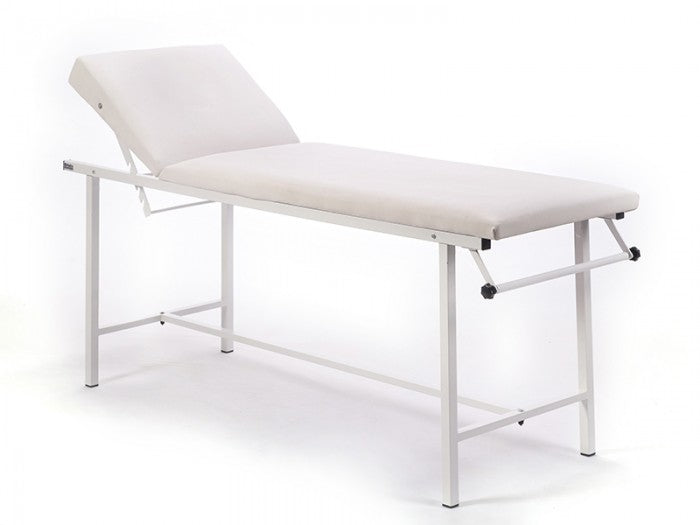 Basic Katlanır Ayaklı Bakım Masası | Beyaz - Havluluk Aparatlı