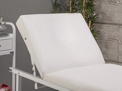 Basic Katlanır Ayaklı Bakım Masası | Beyaz