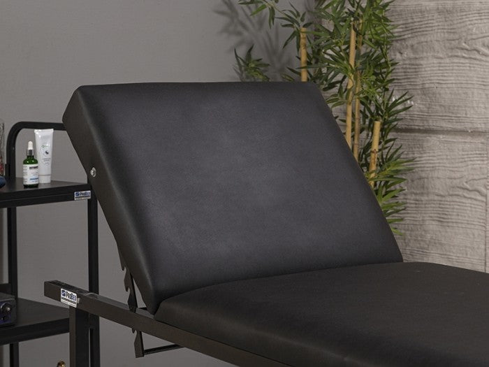 Basic Katlanır Ayaklı Bakım Masası | Siyah