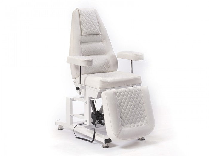 Elegance 3 Motorlu Yükseklik Hareketli Koltuk | Beyaz