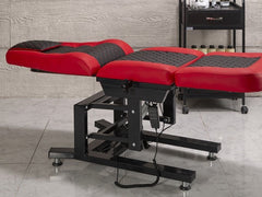 Elegance 3 Motorlu Yükseklik Hareketli Koltuk | Kırmızı - Siyah