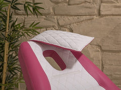 Elegance 3 Motorlu Yükseklik Hareketli Koltuk | Pembe - Beyaz