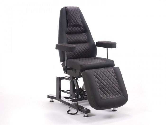 Elegance 3 Motorlu Yükseklik Hareketli Koltuk | Siyah