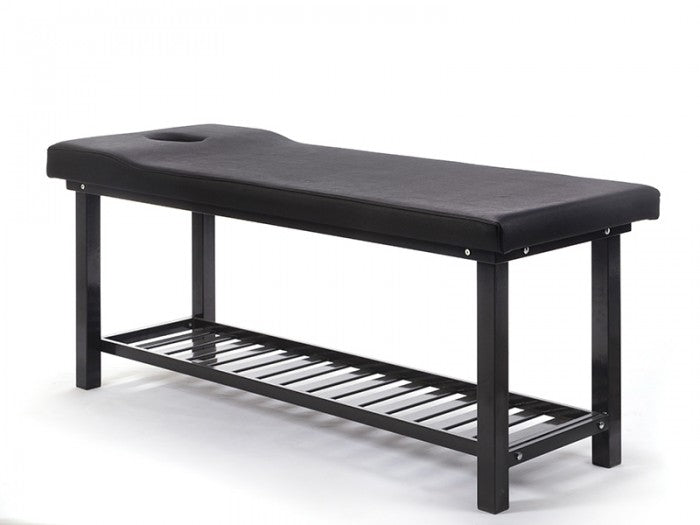 Elit Ekstra Sağlam Bakım ve Masaj Masası | Siyah