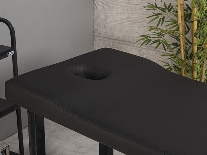 Elit Ekstra Sağlam Bakım ve Masaj Masası | Siyah