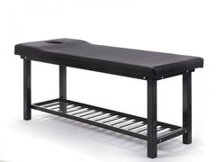 Elit Ekstra Sağlam Bakım ve Masaj Masası | Siyah