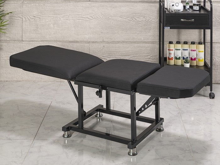 Eva Sırt ve Ayak Kısmı Hareketli Koltuk | Siyah