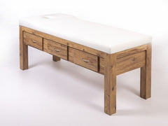 Foça Ahşap Bakım ve Masaj Masası | Atlantik