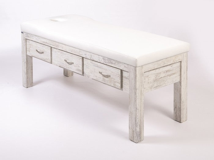 Foça Ahşap Bakım ve Masaj Masası | Kristal