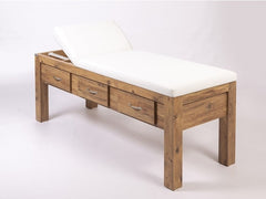 Foça Sırt Hareketli Ahşap Bakım Masası | Atlantik