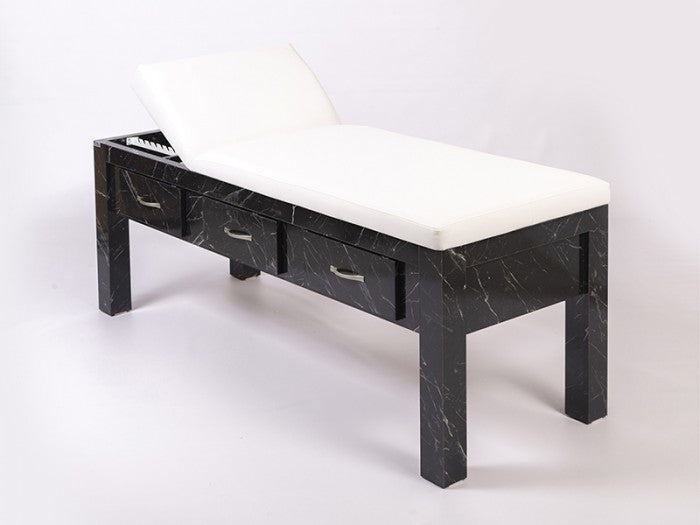 Foça Sırt Hareketli Ahşap Bakım Masası | Bendir