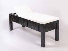 Foça Sırt Hareketli Ahşap Bakım Masası | Bendir