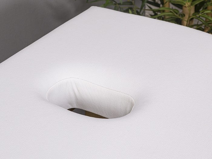 Foça Sırt Hareketli Ahşap Bakım ve Masaj Masası |Bambu