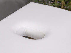 Foça Sırt Hareketli Ahşap Bakım ve Masaj Masası |Bambu