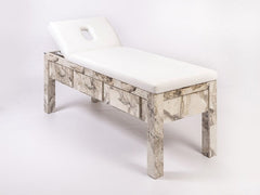 Foça Sırt Hareketli Ahşap Bakım ve Masaj Masası |Efes