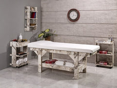 Natura Ahşap Bakım Masası - Efes