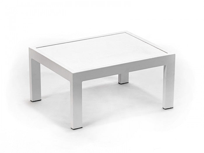 Tek Basamaklı Eskabo Merdiven | Metal Gövde - Beyaz