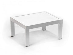 Tek Basamaklı Eskabo Merdiven | Metal Gövde - Beyaz