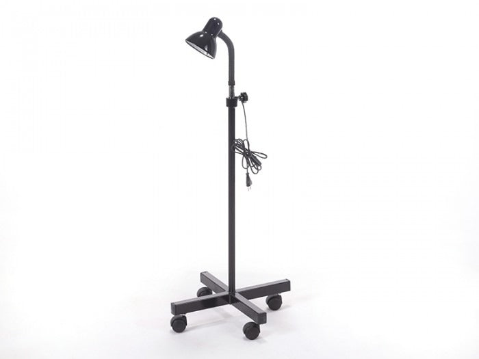 4 Ayaklı Seyyar Lamba | Eko Ayak - Siyah