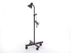 4 Ayaklı Seyyar Lamba | Eko Ayak - Siyah