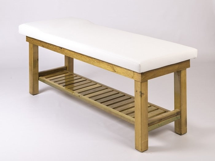 Bakım, Spa ve Masaj Masası |Emprenyeli Naturel Çam Ağacı (Deliksiz)