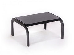 Tek Basamaklı Eskabo Merdiven | Metal Gövde - Siyah - Oval