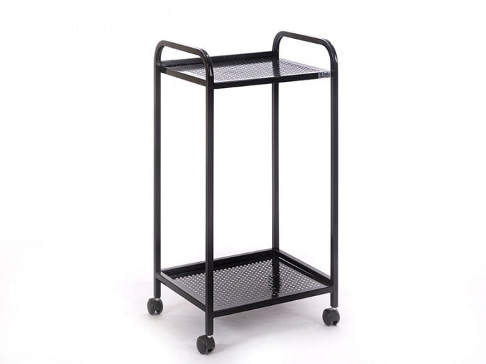 Arya Cihaz Taşıma ve Setup Sehpası | 2 Raflı - Siyah - Sac