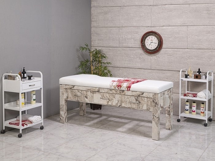 Foça Ahşap Bakım Masası | Efes