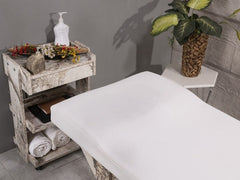 Natura Ahşap Bakım Masası - Efes