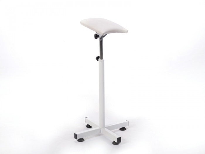 Kol Dayama Sehpası | 4 Ayak - Beyaz